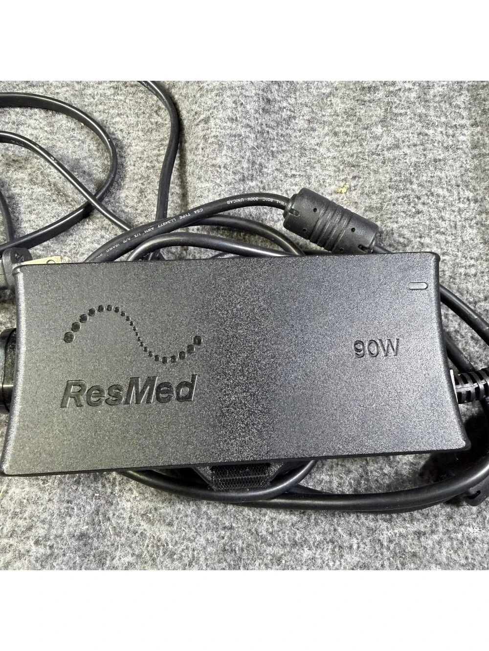 ResMed 90W AC Power Supply Adapter Charger Black Replacement Cord Cable OEM